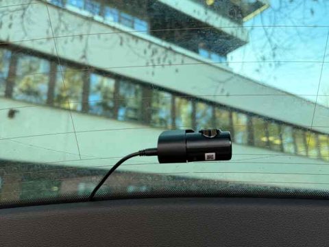 Montaz Predni Zadni Zaznamove Kamery Thinkware Q200 Pro Skoda Superb 2 2