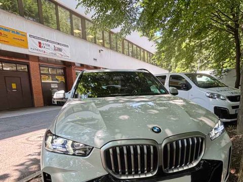 Montaz Radaroveho Detektoru Genevo Protector Ii Live Al2 Bmw X5 1