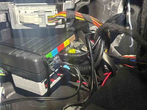 Montaz Radaroveho Detektoru Genevo Protector Ii Live Al2 Bmw X5 6