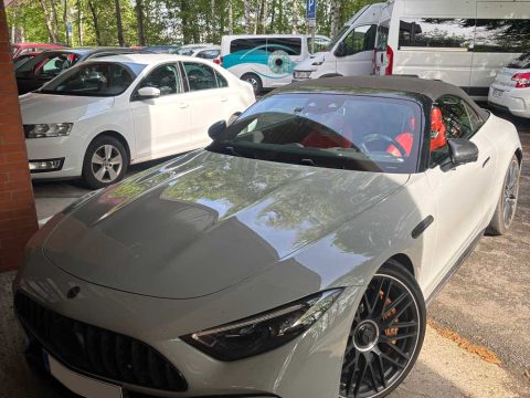 Genevo Protector Ii Live Mercedes Benz Sl 63 1