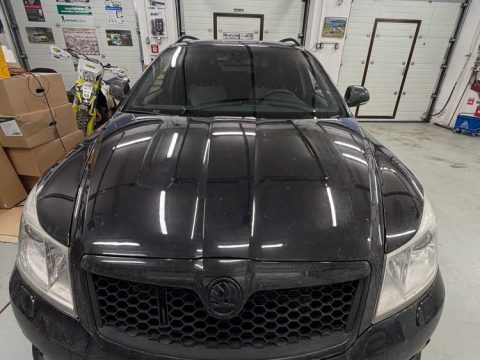 Montaz Kamery Mio 955 W Dual Skoda Octavia Ii Rs 1