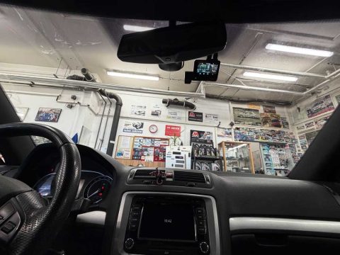 Montaz Kamery Mio 955 W Dual Skoda Octavia Ii Rs 2
