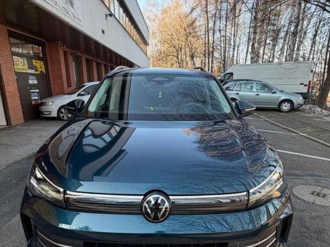 Montaz Kamery Mio 955w Dual Vw Tiguan 1
