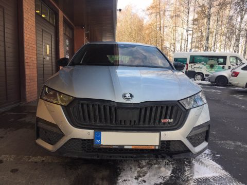 Škoda Octavia IV RS